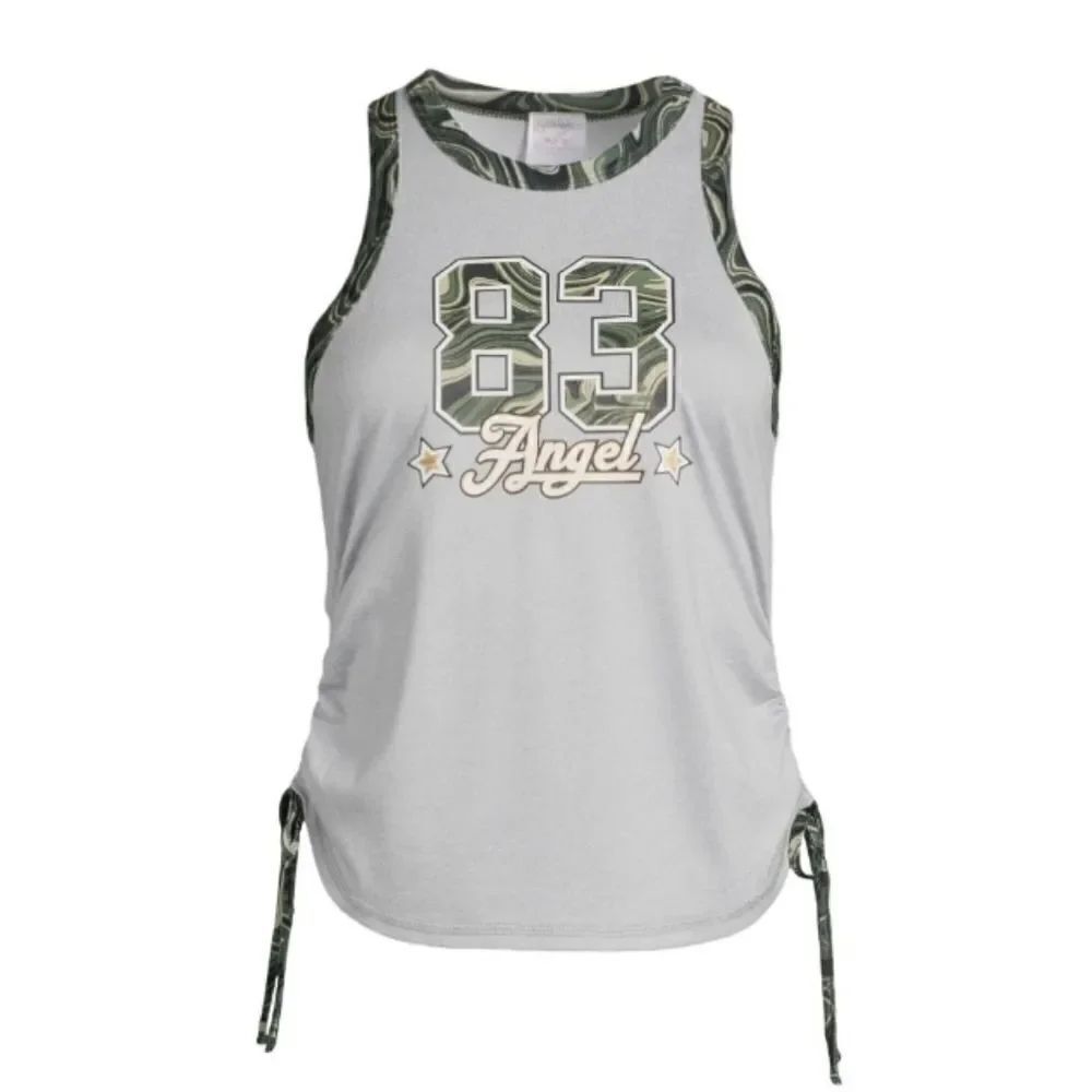 Women's Juniors Graphic Tank Top